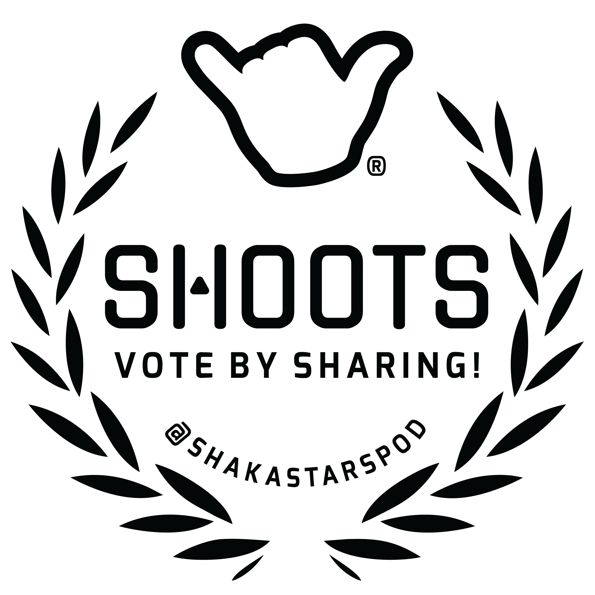 Black Shoots@4x Vote Shoots, Shaka Stars